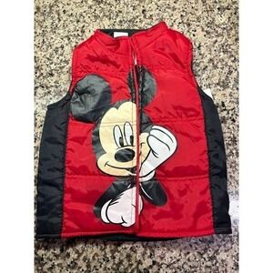 Disney Mickey Mouse Puffer Vest 4T